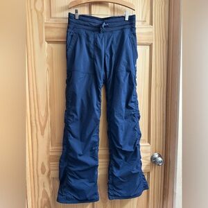Lululemon Blue Lined Pants
